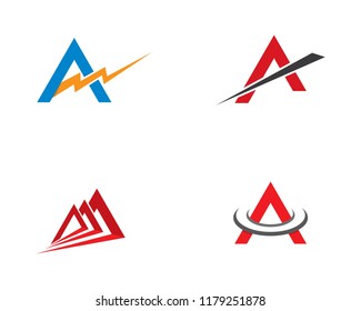 A letter symbol illustration