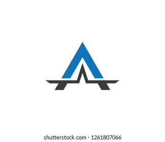 A letter symbol illustration