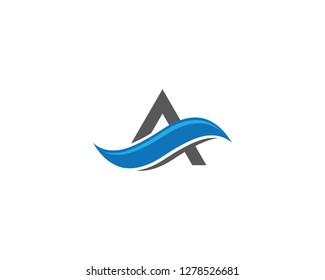 A letter symbol illustration