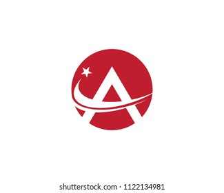 A letter symbol illustration design