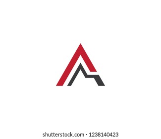 A letter symbol illustration design