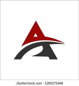 A letter symbol illustration - Vector