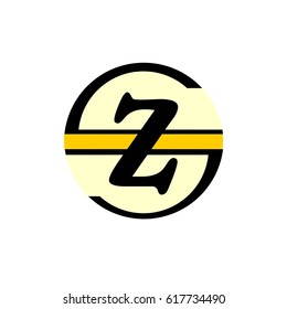 letter S,Z logo vector