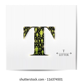  Letter T