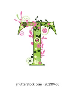 Letter T
