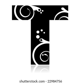 Letter T