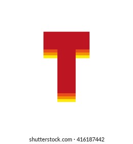 letter T