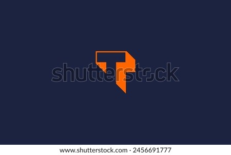 letter t 3d logo icon design vector design template inspiration