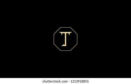 LETTER T ARABIC LOGO WITH FRAME FOR LOGO DESIGN OR ILLUSTRATION USE