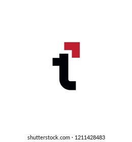 Letter T Arrow Logo