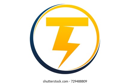 Letter T Bolt Fast 