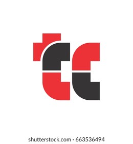 letter t and c logo