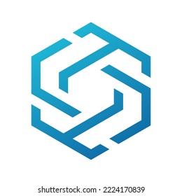 letra T y letra C logotipo , sencillo y limpio 