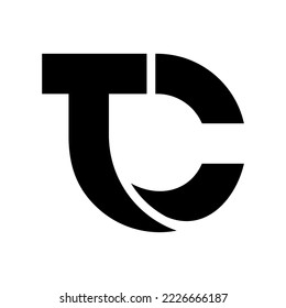 Buchstaben T und c, einfach und sauber