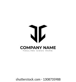 Letter T C Logo Template Vector Stock Vector (Royalty Free) 1308735988 ...