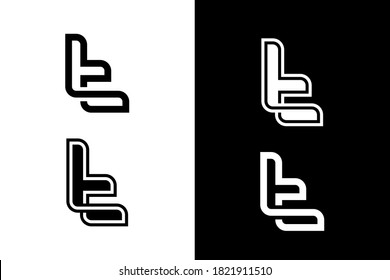 Letter t design concept. Very suitable in various business purposes, also for icon, symbol and many more.