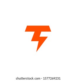 924 Letter T Electrical Alphabet Logo Images, Stock Photos & Vectors ...