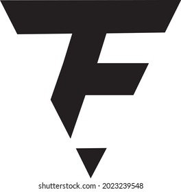 Der Buchstabe T F E Logo ist verborgen, Vektorgrafiken können für Logo-Vorlagen, Symbole und viele mehr verwendet werden