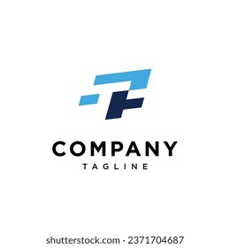 
Letter T F logo icon vector logo template.eps