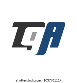 letter T and G and A vector logo