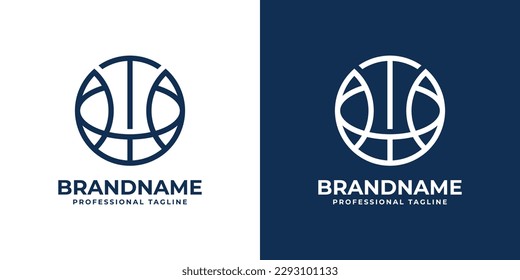 Letter T Globe Logo. Suitable for any business related to Letter T and Globe.