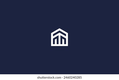 letra t con el logotipo de la casa icono diseño Vector diseño Plantilla inspiración