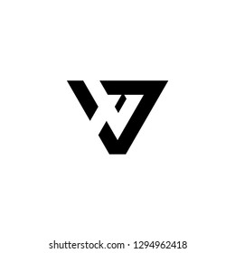 letter T initial T combination T abstract