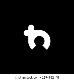 letter T initial T combination T abstract