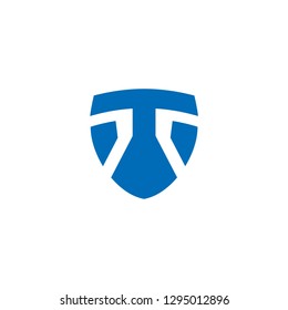 letter T initial T combination T abstract