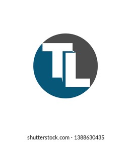 letter T and L become the simple logo