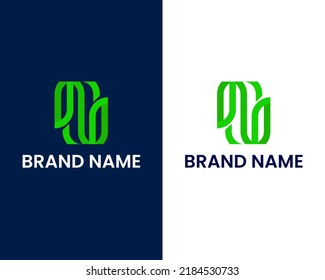 letra t con plantilla de diseño de logotipo de hoja de hoja