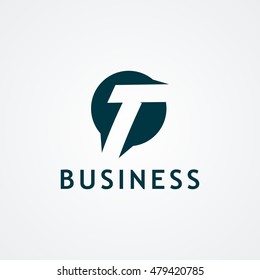 Letter T Logo 01 available in vector/illustration