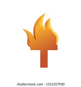 Letter T logo