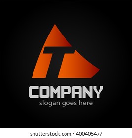 Letter T logo

