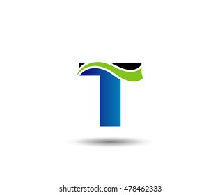Letter T logo
