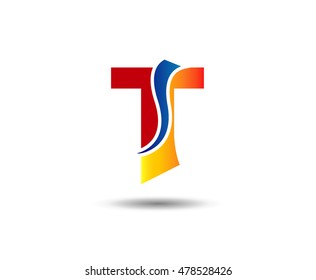 Letter T logo
