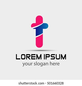 Letter T logo
