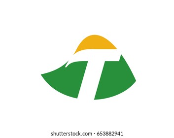 Letter T logo
