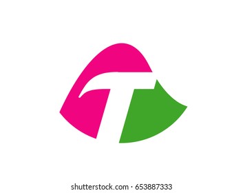 Letter T logo
