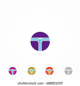 Letter T Logo