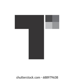 letter t logo