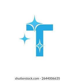 Letter T logo, T logo, AI logo set, modern and minimal design, tech-inspired, colorful icons and symbols, suitable for artificial intelligence, innovation, branding, startups, and digital identity.