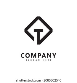 letter T  logo and business icon design