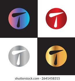 Letter T logo, T logo, Business logo, modern, minimal logo, design, colourful, icon, shape, symbol, brand, business identity, elegant, luxury, logotype, branding, custom, abstract