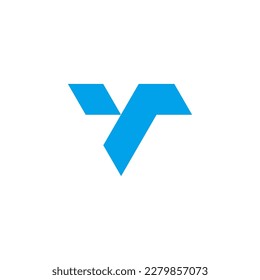 Colección de logotipos de letras T con concepto moderno Vector Premium
