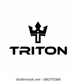 logotipo de la letra "T" con corona