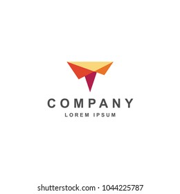 Letter T logo design