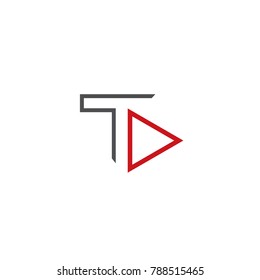 Letter T Logo Design