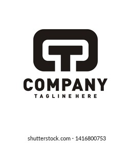 Letter T Logo design for business