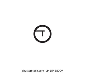 Logo-Design, Creative Letter T-Logo